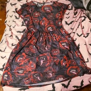 rhinestone see through mesh dress Crystal Iridescent Rhinestone Sheer Formal Dress